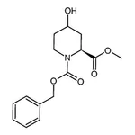 RHAWN (2S)-1-Benzyl 2-Methyl 4-Hydroxypiperidine-1,2-Dicarboxylate