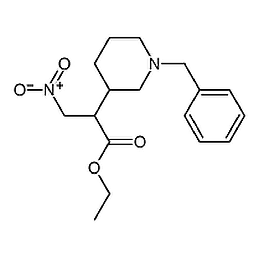 RHAWN 2-(1-Benzyl-Piperidin-3-Yl)-3-Nitro-Propionic Acid Ethyl Ester