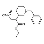 RHAWN 2-(1-Benzyl-Piperidin-3-Yl)-3-Nitro-Propionic Acid Ethyl Ester