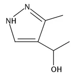 RHAWN 1-(3-Methyl-1H-pyrazol-4-yl)ethanol
