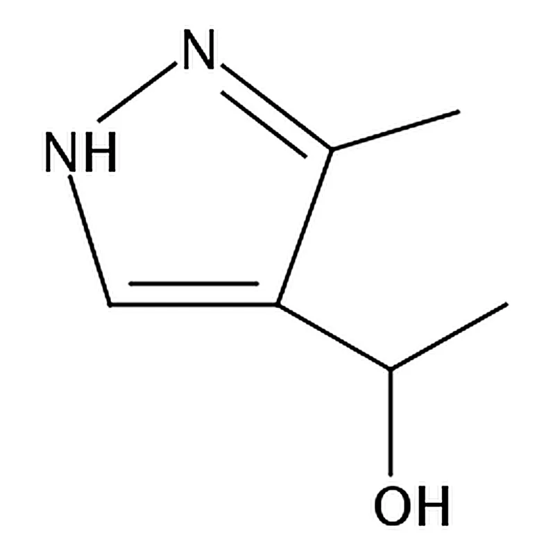 RHAWN 1-(3-Methyl-1H-pyrazol-4-yl)ethanol