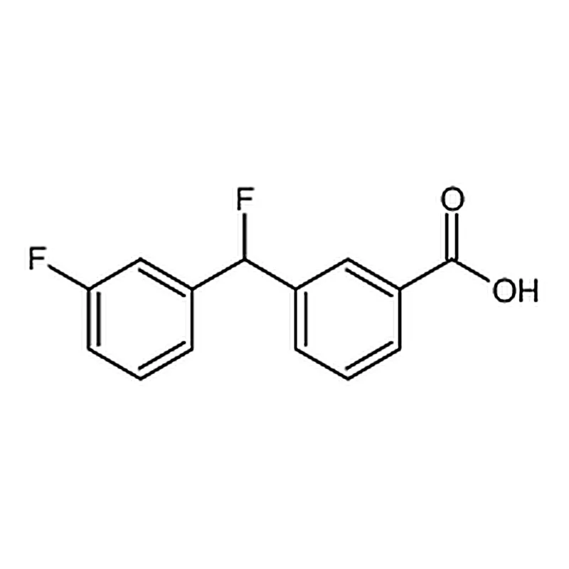 RHAWN 3-(Fluoro(3-fluorophenyl)methyl)benzoic acid