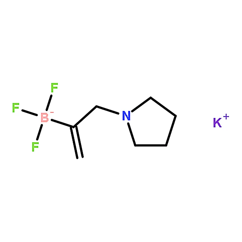 RHAWN Potassium trifluoro(3-(pyrrolidin-1-yl)prop-1-en-2-yl)borate