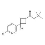RHAWN tert-Butyl 3-(4-bromophenyl)-3-hydroxyazetidine-1-carboxylate