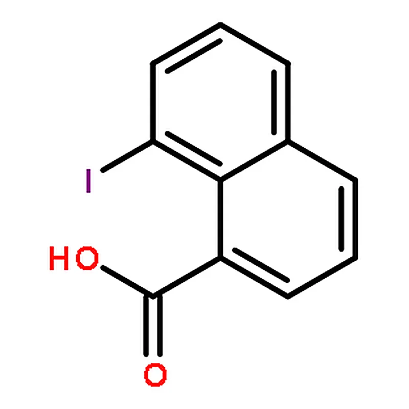 RHAWN 8-Iodo-1-Naphthoic Acid