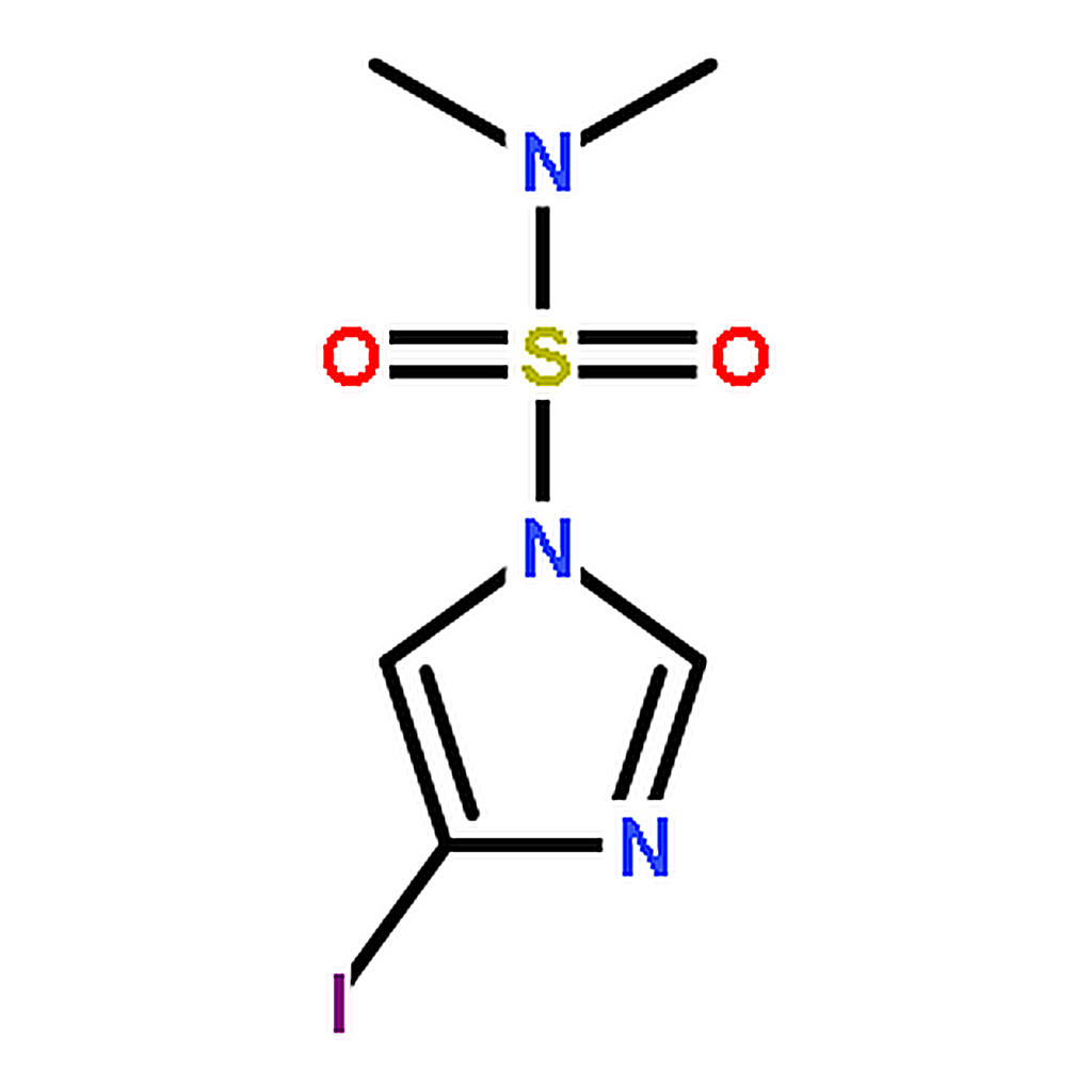 RHAWN 4-Iodo-N,N-dimethyl-1H-imidazole-1-sulfonamide