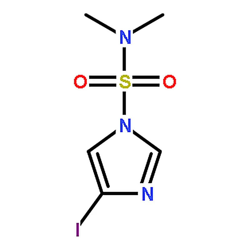 RHAWN 4-Iodo-N,N-dimethyl-1H-imidazole-1-sulfonamide