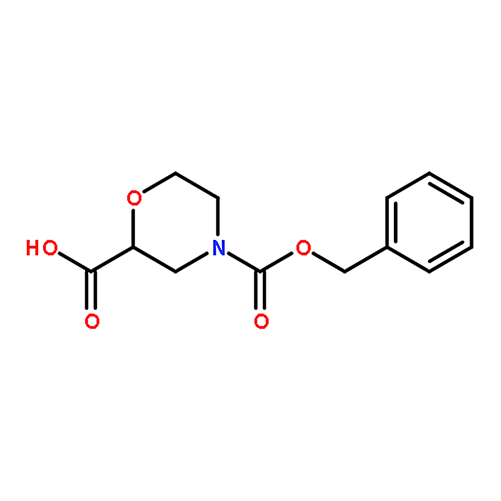 RHAWN N-Cbz-2-morpholinecarboxylic Acid