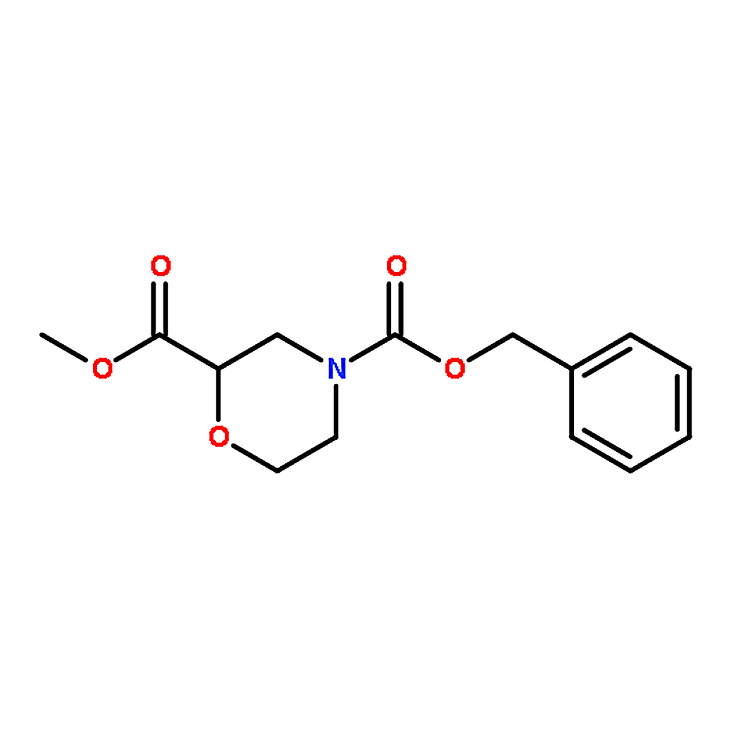 RHAWN Methyl N-Cbz-morpholine-2-carboxylate