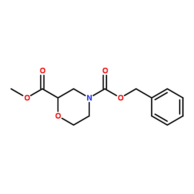 RHAWN Methyl N-Cbz-morpholine-2-carboxylate