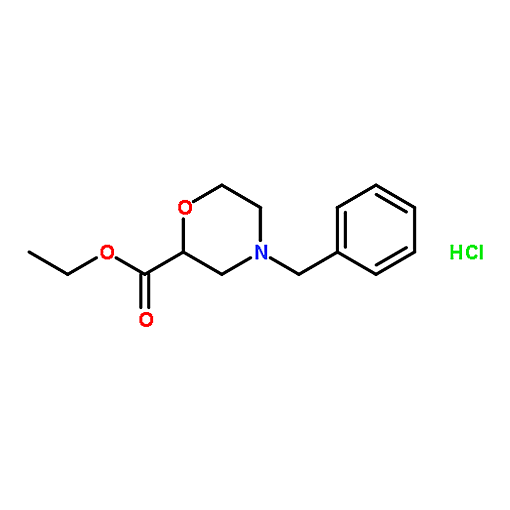 RHAWN Ethyl 4-Benzyl-2-morpholinecarboxylate Hydrochloride
