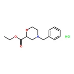 RHAWN Ethyl 4-Benzyl-2-morpholinecarboxylate Hydrochloride