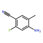 RHAWN 4-Amino-2-fluoro-5-methylbenzonitrile