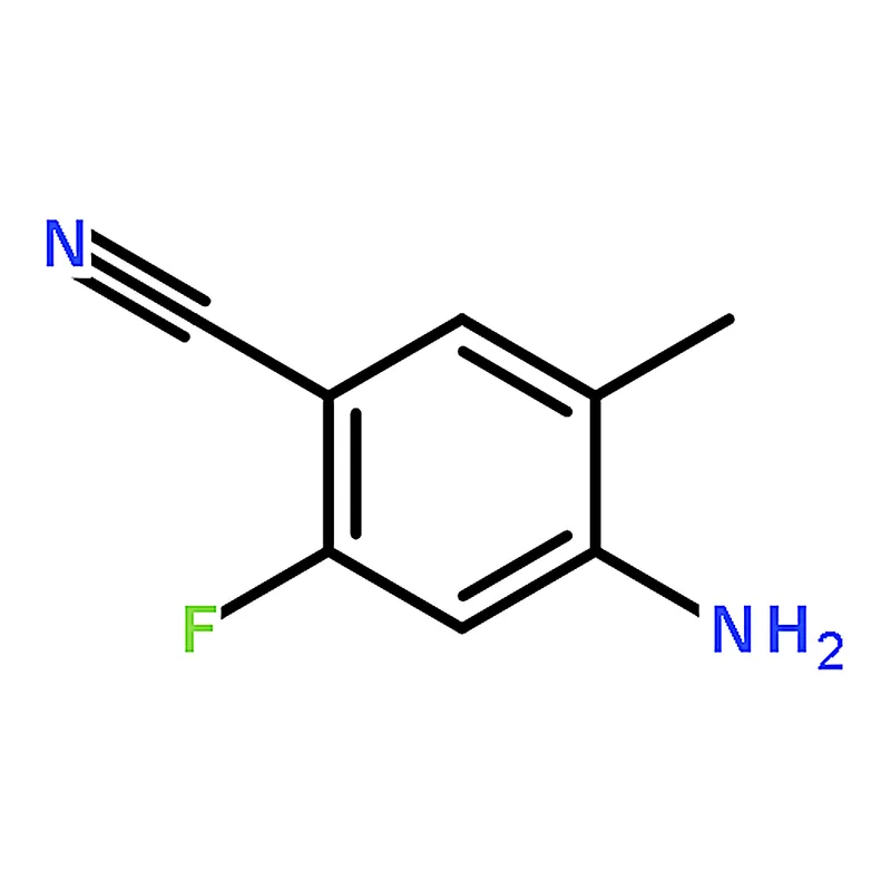 RHAWN 4-Amino-2-fluoro-5-methylbenzonitrile