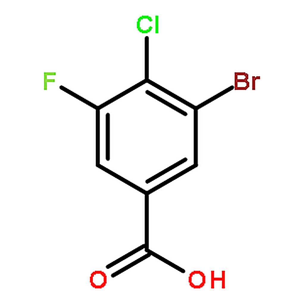 RHAWN 3-Bromo-4-chloro-5-fluorobenzoic acid