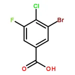 RHAWN 3-Bromo-4-chloro-5-fluorobenzoic acid