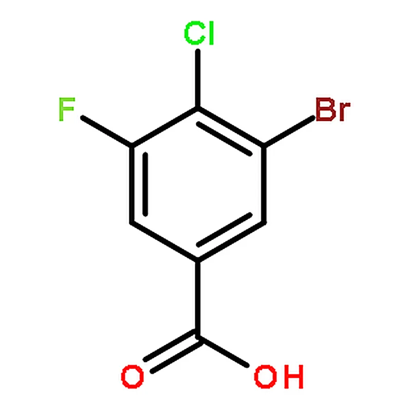 RHAWN 3-Bromo-4-chloro-5-fluorobenzoic acid