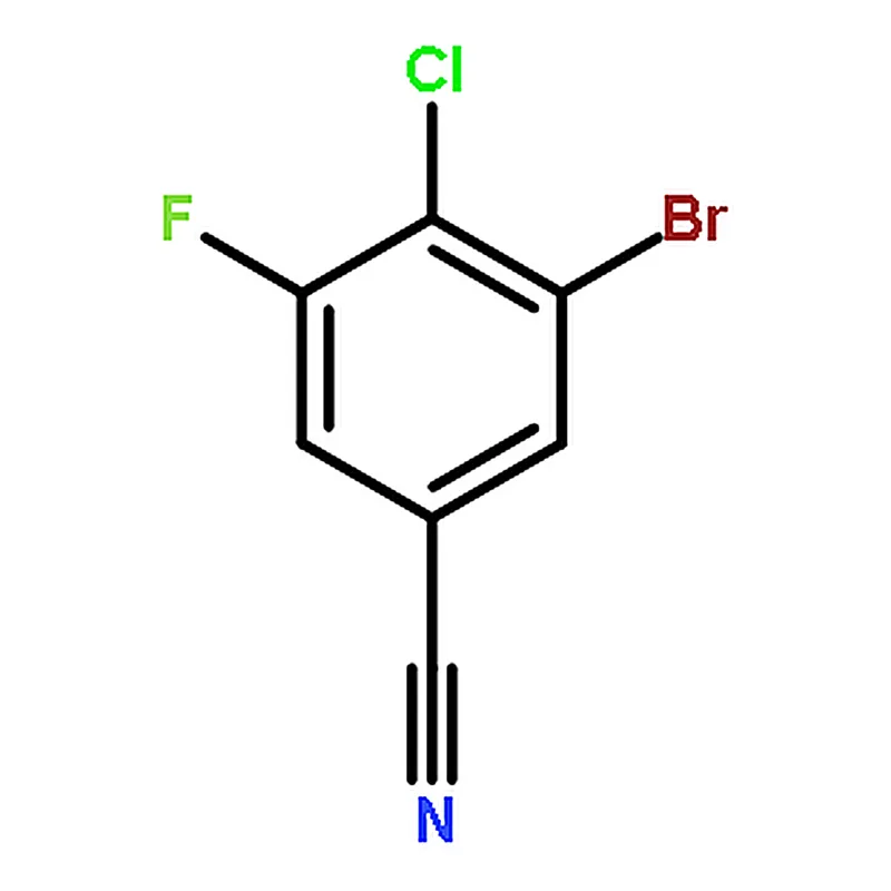 RHAWN 3-Bromo-4-chloro-5-fluorobenzonitrile