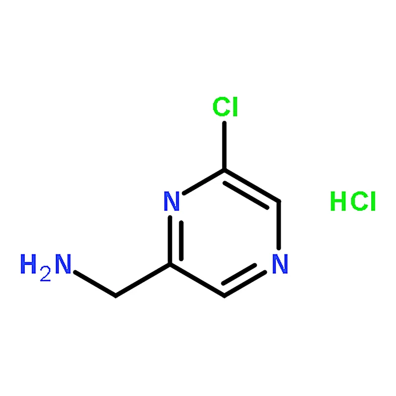 RHAWN (6-Chloropyrazin-2-yl)methanamine hydrochloride