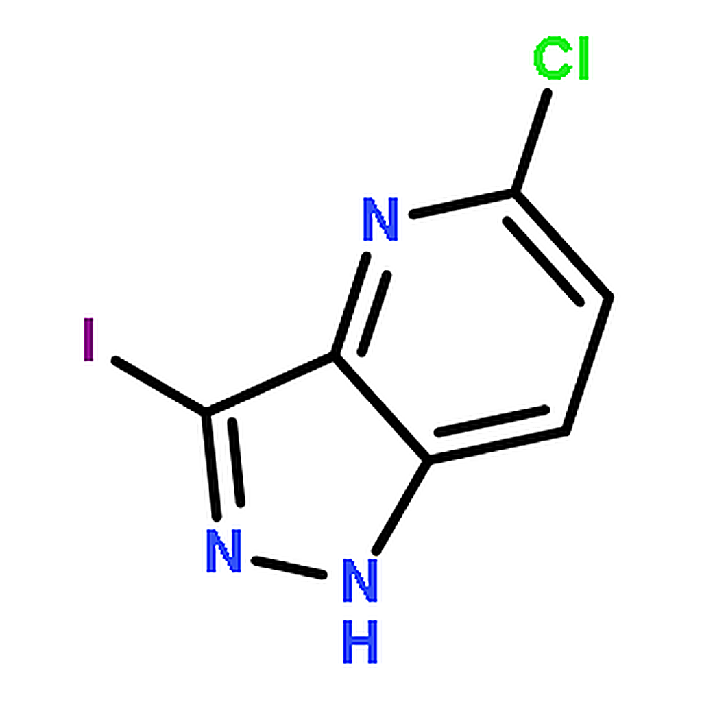 RHAWN 5-Chloro-3-iodo-1H-pyrazolo[4,3-b]pyridine