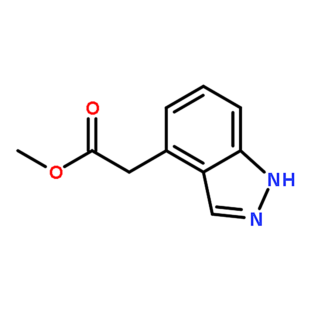 RHAWN Methyl 2-(1H-indazol-4-yl)acetate