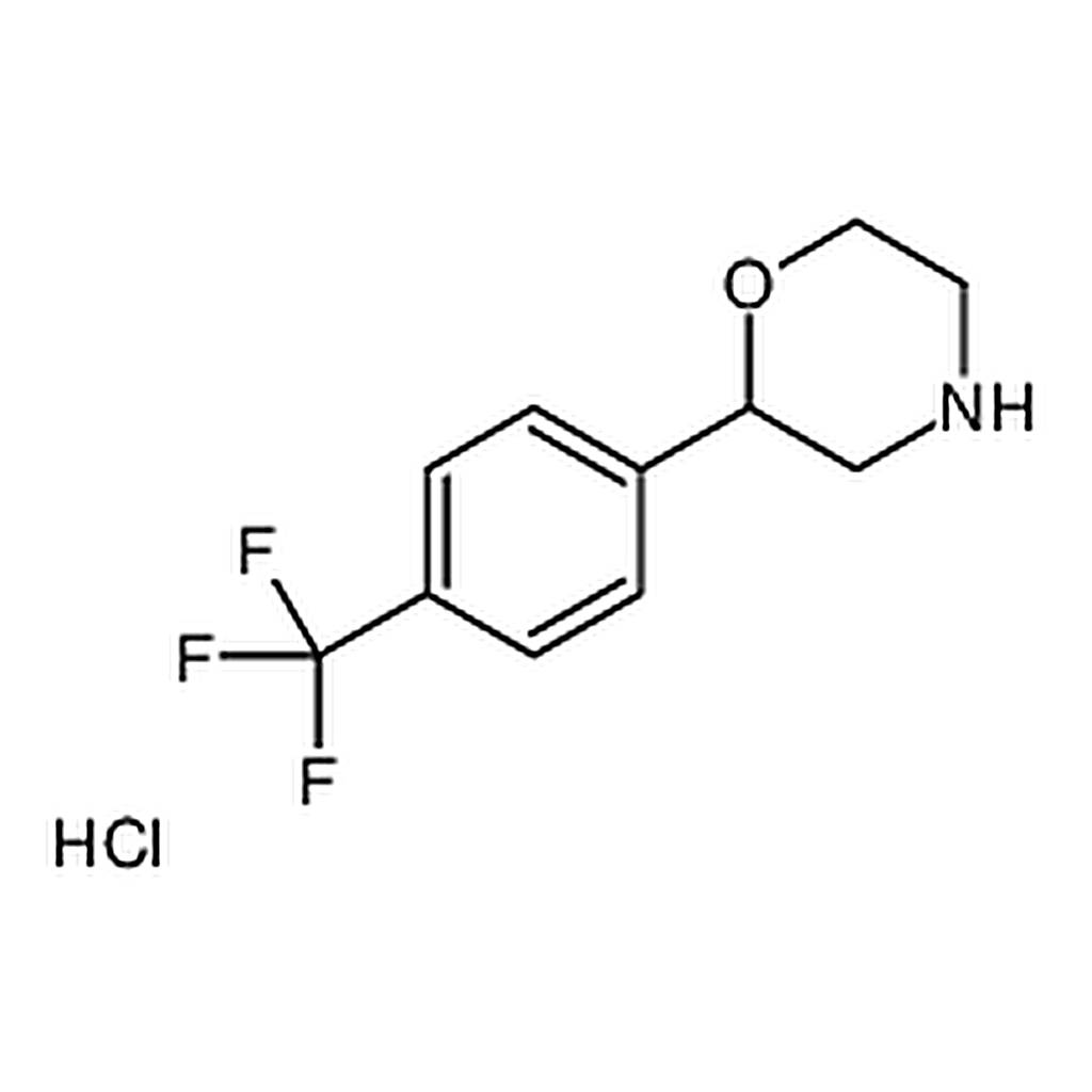 RHAWN 2-(4-(Trifluoromethyl)phenyl)morpholine hydrochloride