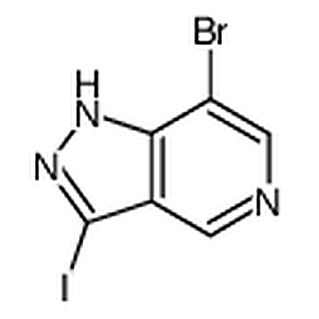RHAWN 7-Bromo-3-iodo-1H-pyrazolo[4,3-c]pyridine