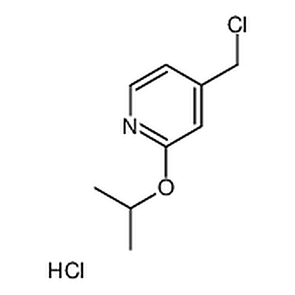 RHAWN 4-(Chloromethyl)-2-isopropoxypyridine hydrochloride