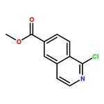 RHAWN Methyl 1-chloroisoquinoline-6-carboxylate