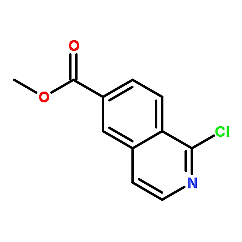 RHAWN Methyl 1-chloroisoquinoline-6-carboxylate