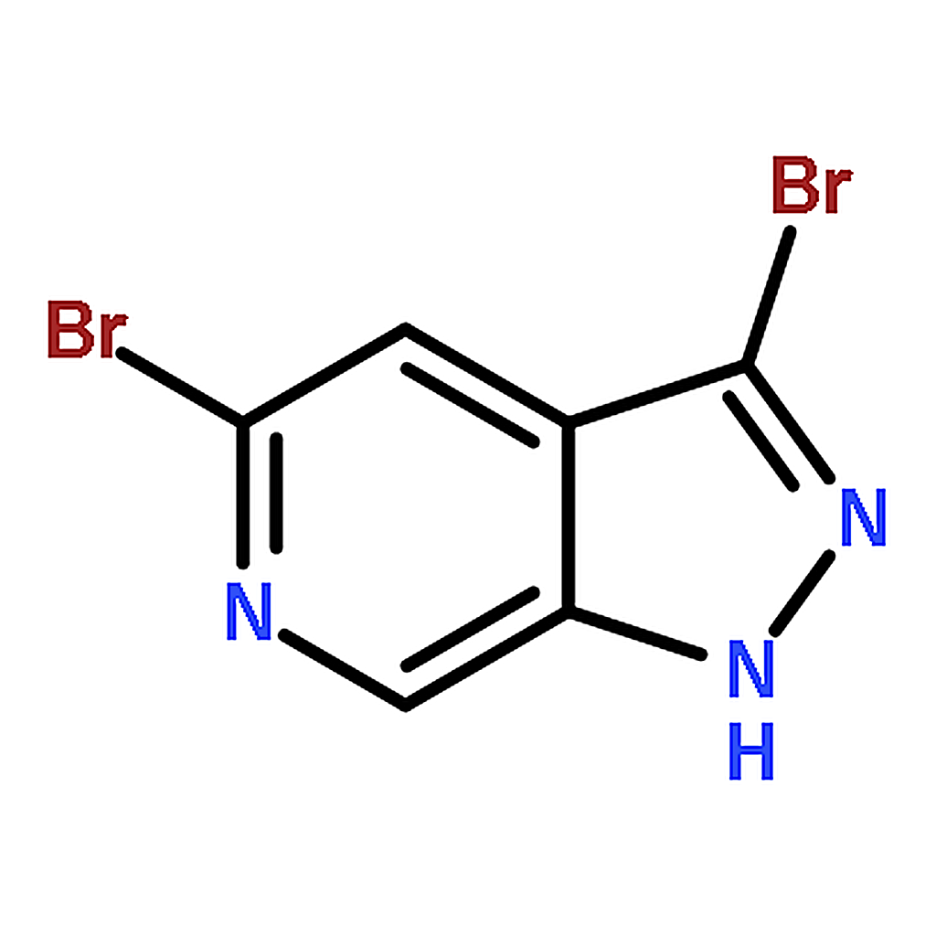 RHAWN 3,5-Dibromo-1H-pyrazolo[3,4-c]pyridine