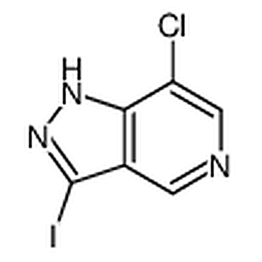 RHAWN 7-Chloro-3-iodo-1H-pyrazolo[4,3-c]pyridine