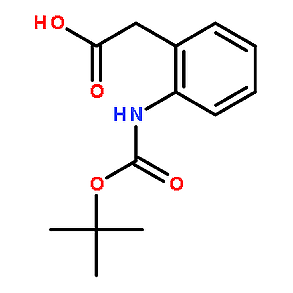 RHAWN 2-(2-((tert-Butoxycarbonyl)amino)phenyl)acetic acid