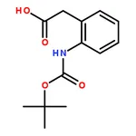 RHAWN 2-(2-((tert-Butoxycarbonyl)amino)phenyl)acetic acid