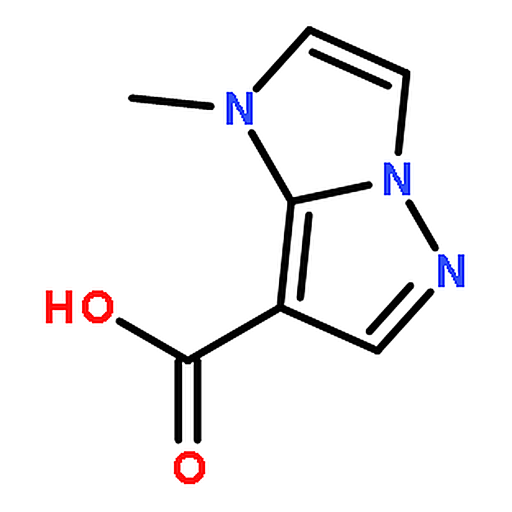 RHAWN 1-Methyl-1H-imidazo[1,2-b]pyrazole-7-carboxylic acid