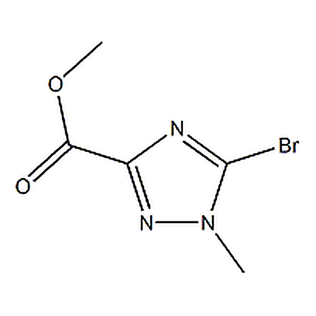 RHAWN Methyl 5-bromo-1-methyl-1H-1,2,4-triazole-3-carboxylate