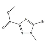RHAWN Methyl 5-bromo-1-methyl-1H-1,2,4-triazole-3-carboxylate