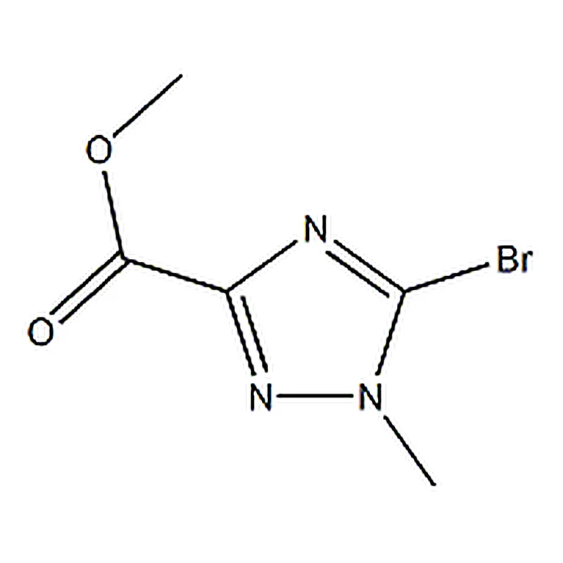 RHAWN Methyl 5-bromo-1-methyl-1H-1,2,4-triazole-3-carboxylate