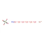 RHAWN Ammonium copper(II) sulfate hexahydrate