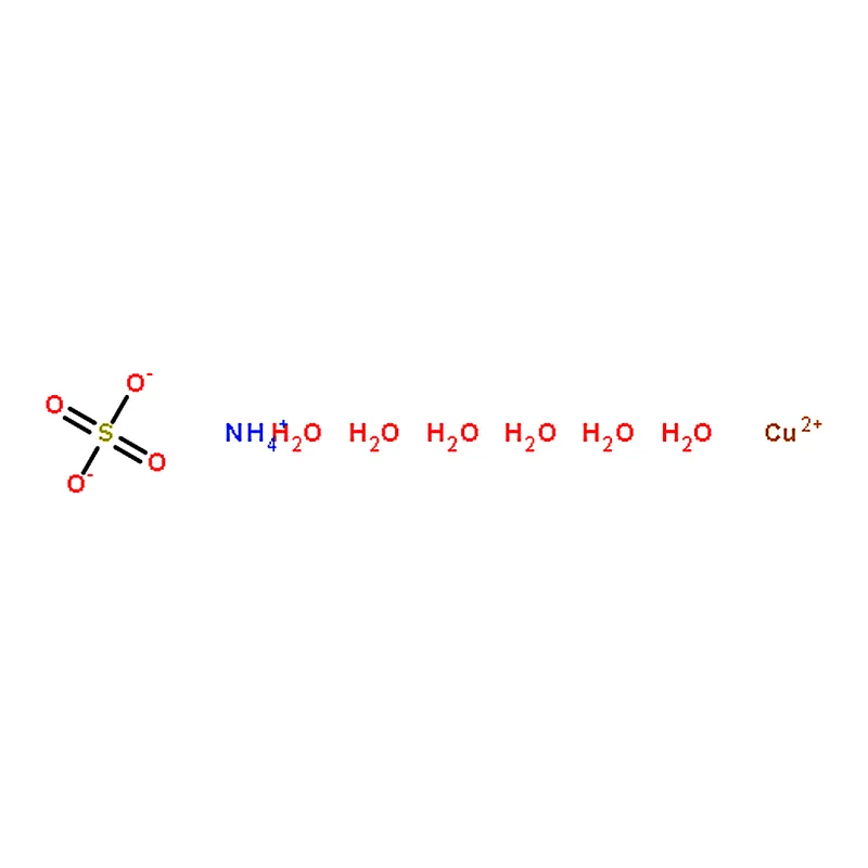 RHAWN Ammonium copper(II) sulfate hexahydrate