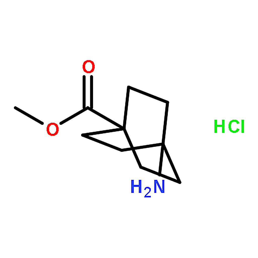 RHAWN Methyl 4-aminobicyclo[2.2.2]octane-1-carboxylate hydrochloride