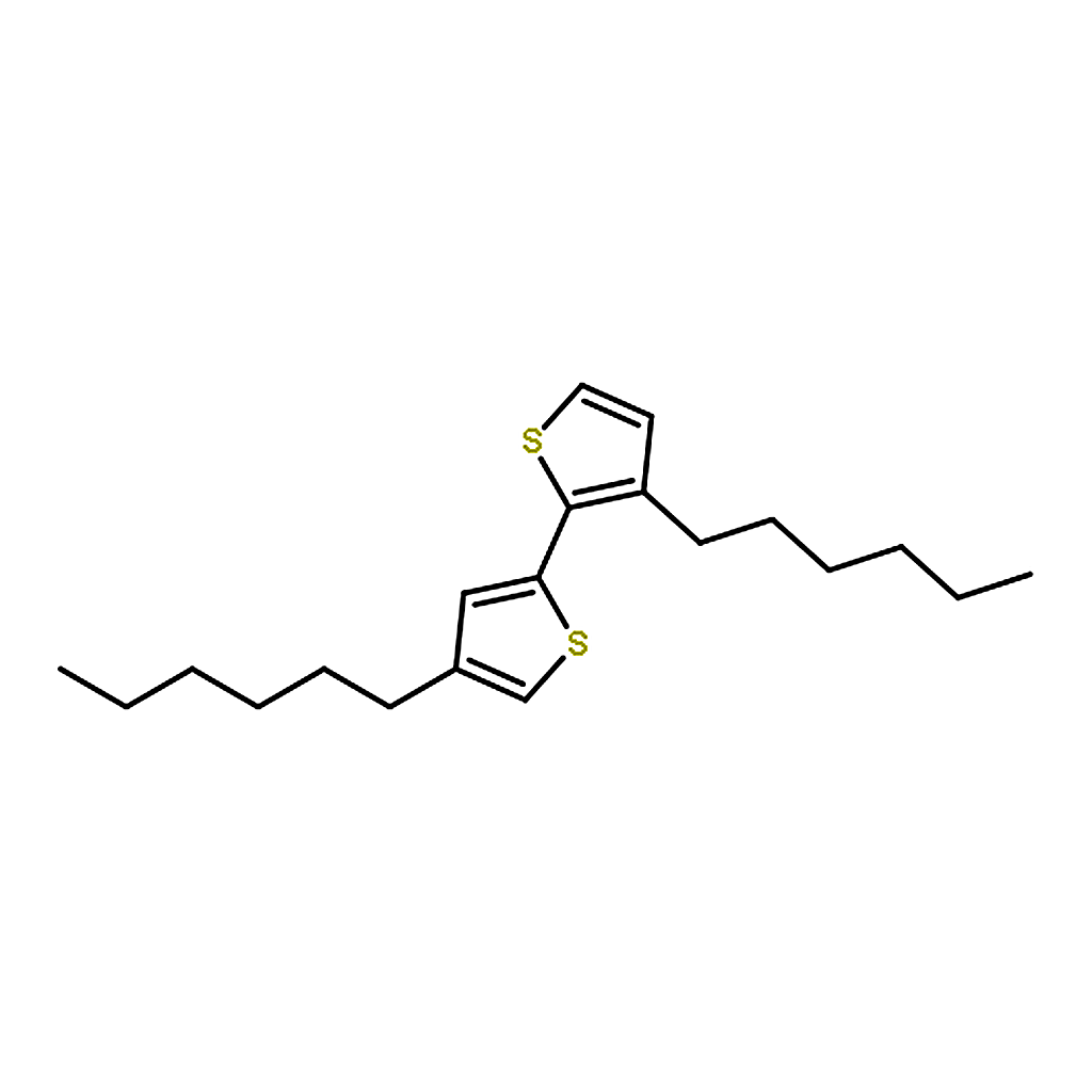 RHAWN 3,4'-Dihexyl-2,2'-bithiophene