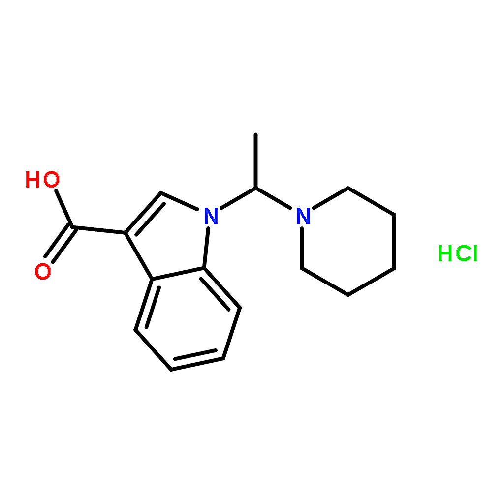 RHAWN 2-(Piperidin-1-yl)ethyl 1H-indole-3-carboxylate