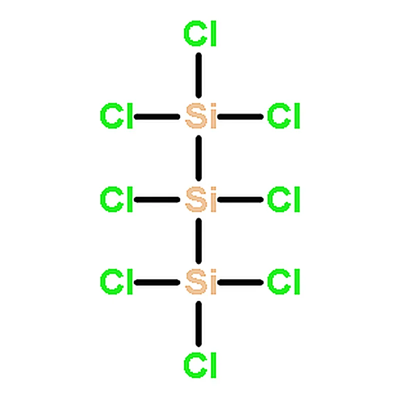 RHAWN octachlorotrisilane