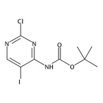 RHAWN tert-Butyl (2-chloro-5-iodopyrimidin-4-yl)carbamate