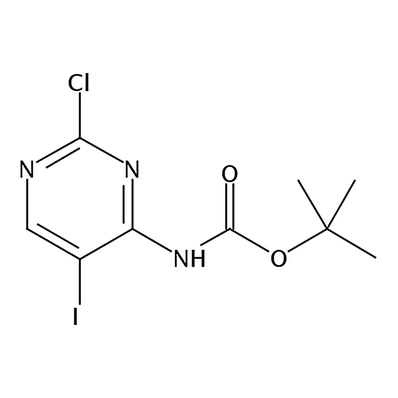 RHAWN tert-Butyl (2-chloro-5-iodopyrimidin-4-yl)carbamate