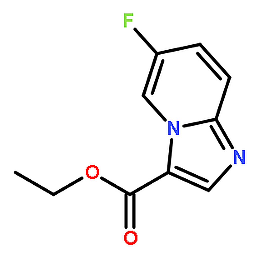 RHAWN Ethyl 6-fluoroimidazo[1,2-a]pyridine-3-carboxylate