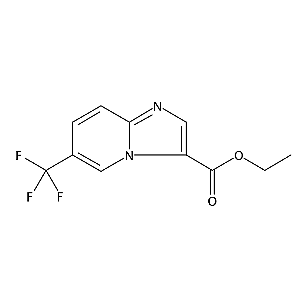 RHAWN Ethyl 6-(trifluoromethyl)imidazo[1，2-a]pyridine-3-carboxylate