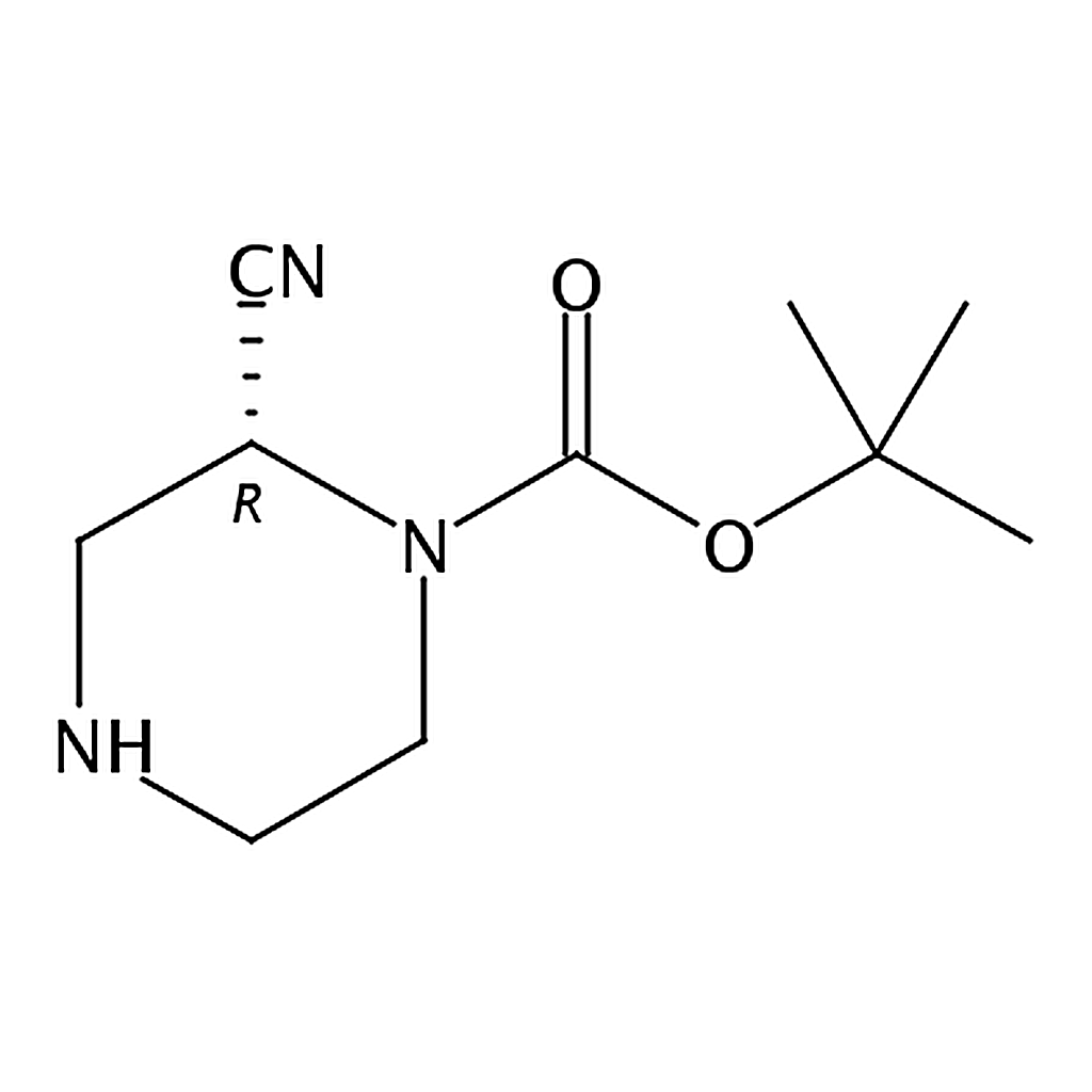 RHAWN (R)-tert-Butyl 2-cyanopiperazine-1-carboxylate