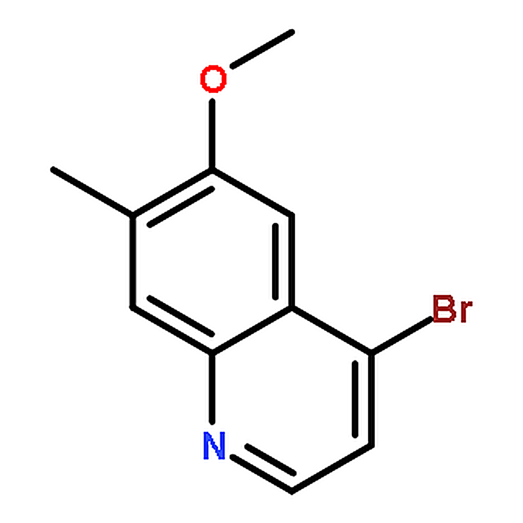RHAWN 4-Bromo-6-methoxy-7-methylquinoline